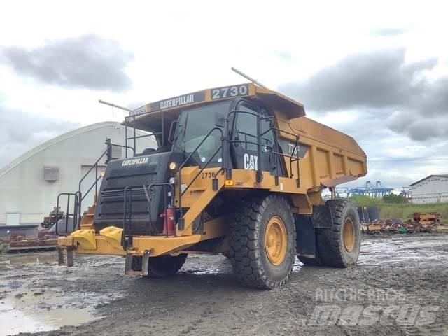 CAT 773F Kĺbové nákladné autá