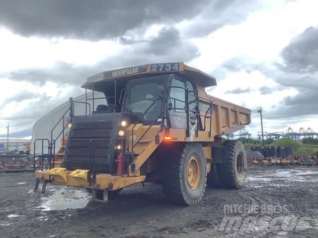 CAT 773F Kĺbové nákladné autá