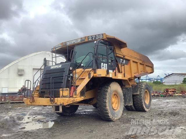CAT 773F Kĺbové nákladné autá