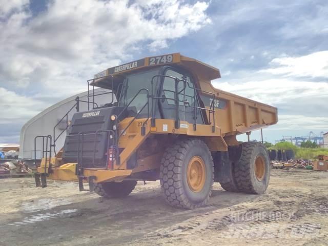 CAT 773F Kĺbové nákladné autá