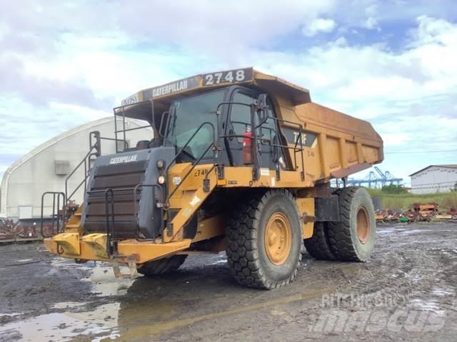 CAT 773F Kĺbové nákladné autá