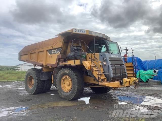 CAT 773F Kĺbové nákladné autá