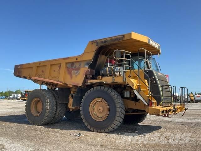 CAT 773F Kĺbové nákladné autá