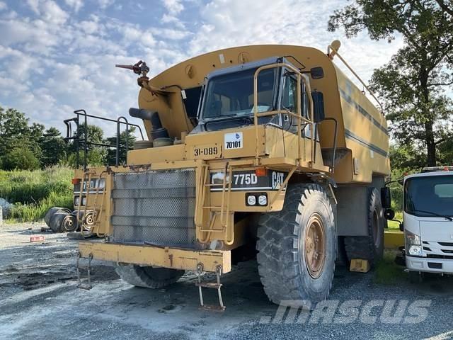 CAT 775D Kĺbové nákladné autá