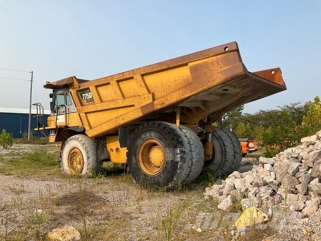 CAT 775D Kĺbové nákladné autá