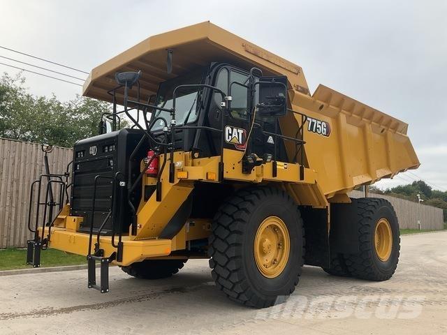 CAT 775G Kĺbové nákladné autá