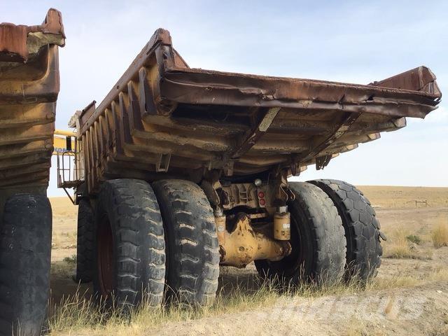 CAT 777 Kĺbové nákladné autá