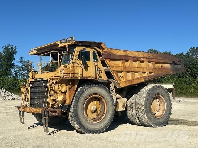 CAT 777C Kĺbové nákladné autá