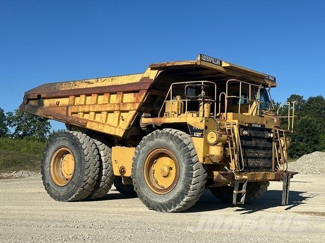 CAT 777C Kĺbové nákladné autá