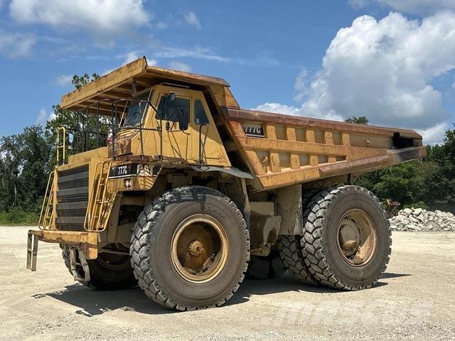 CAT 777C Kĺbové nákladné autá