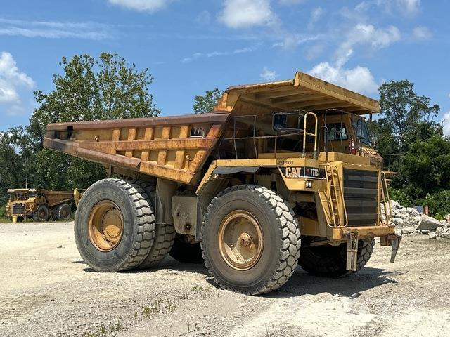 CAT 777C Kĺbové nákladné autá