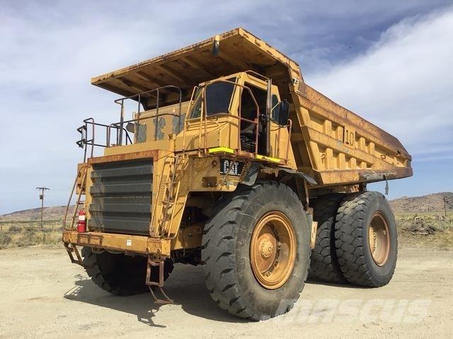 CAT 777C Kĺbové nákladné autá
