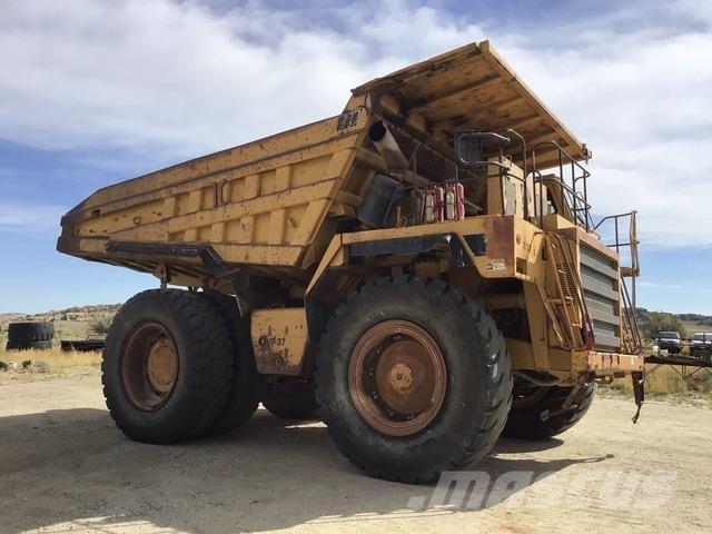 CAT 777C Kĺbové nákladné autá