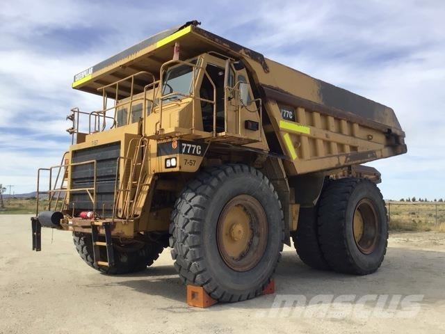 CAT 777C Kĺbové nákladné autá