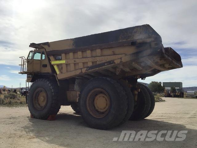 CAT 777C Kĺbové nákladné autá