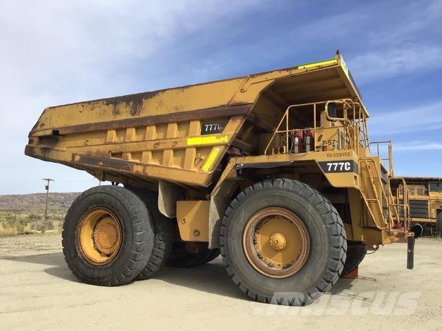 CAT 777C Kĺbové nákladné autá