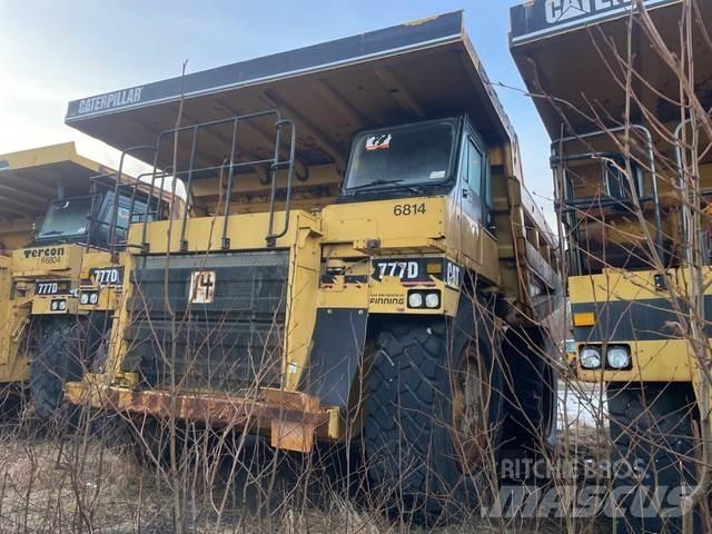 CAT 777D Kĺbové nákladné autá