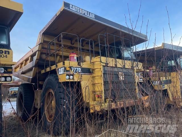 CAT 777D Kĺbové nákladné autá