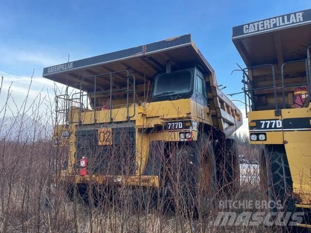 CAT 777D Kĺbové nákladné autá