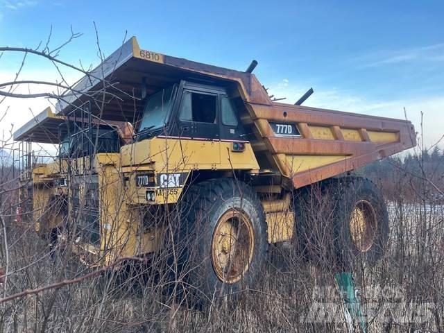 CAT 777D Kĺbové nákladné autá