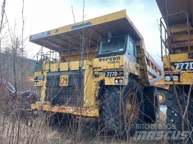 CAT 777D Kĺbové nákladné autá