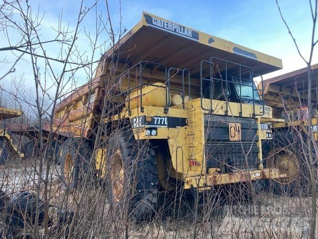 CAT 777D Kĺbové nákladné autá