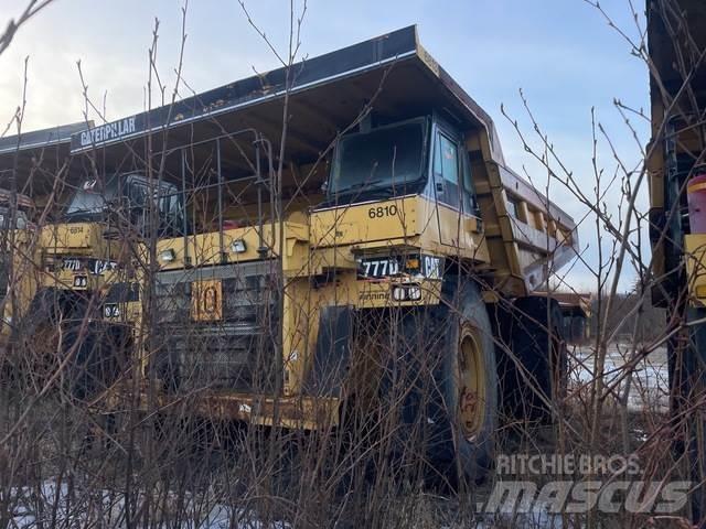 CAT 777D Kĺbové nákladné autá