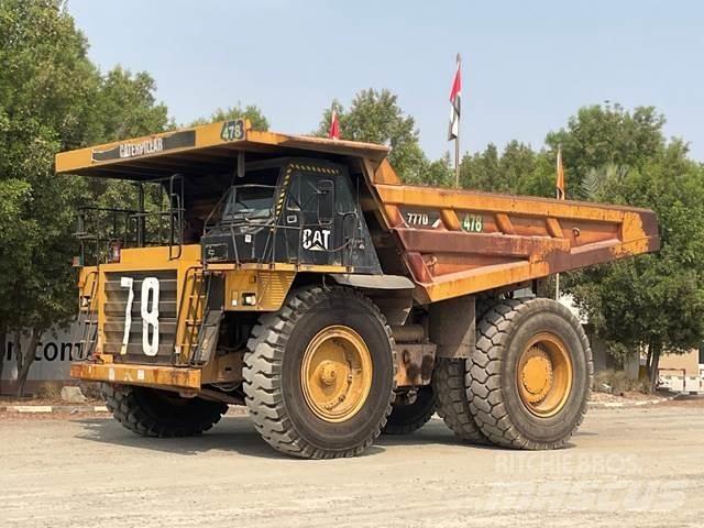 CAT 777D Kĺbové nákladné autá