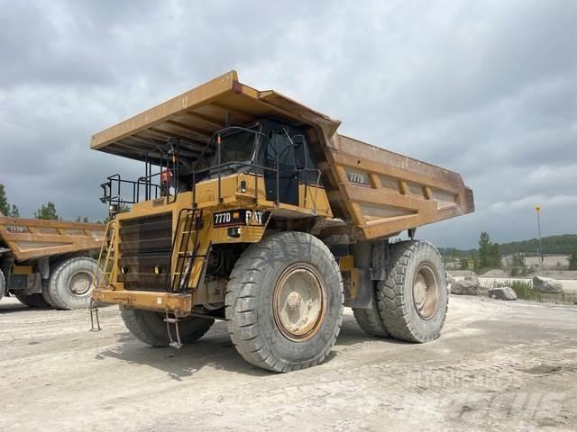 CAT 777D Kĺbové nákladné autá