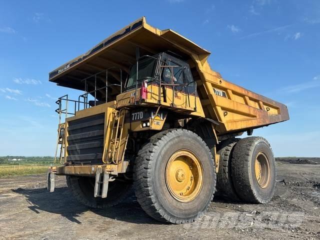 CAT 777D Kĺbové nákladné autá