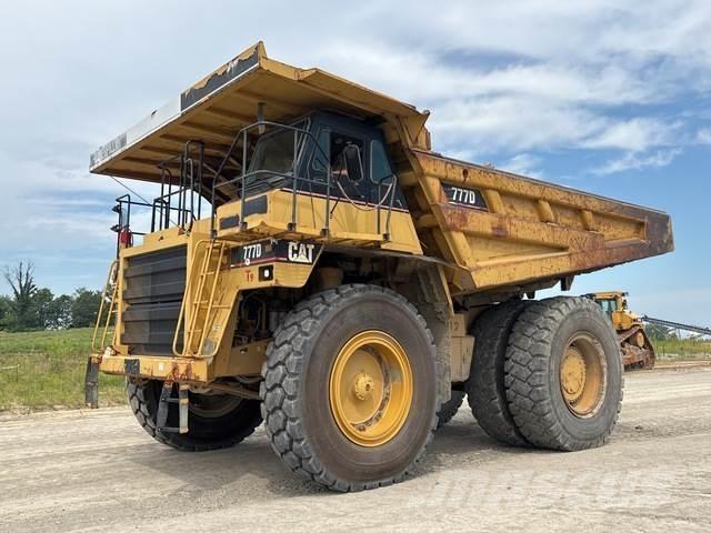 CAT 777D Kĺbové nákladné autá