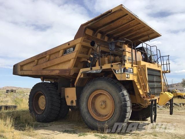 CAT 777D Kĺbové nákladné autá
