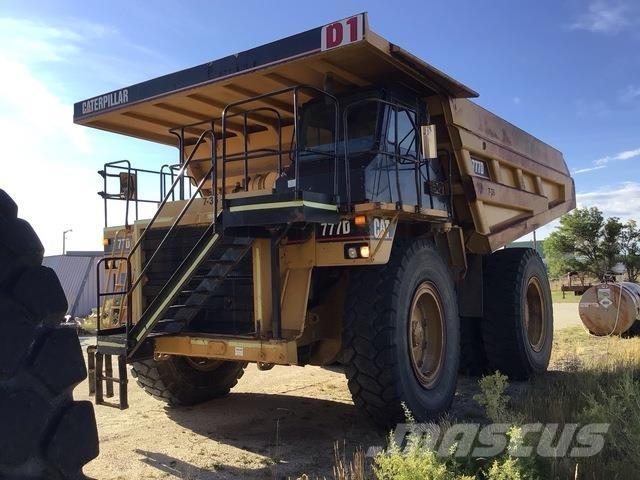 CAT 777D Kĺbové nákladné autá