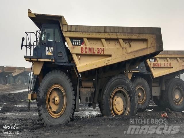 CAT 777E Kĺbové nákladné autá