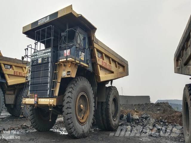 CAT 777E Kĺbové nákladné autá