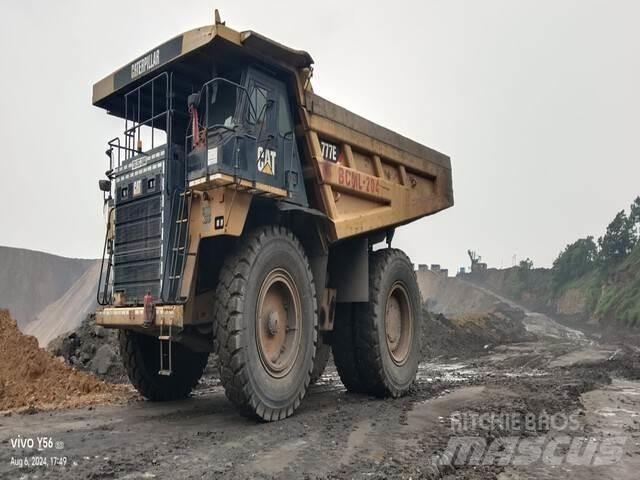CAT 777E Kĺbové nákladné autá
