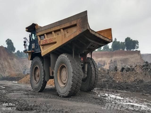 CAT 777E Kĺbové nákladné autá