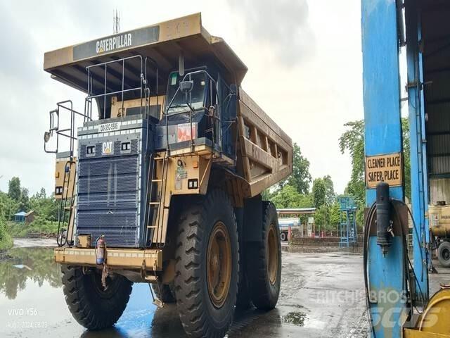 CAT 777E Kĺbové nákladné autá
