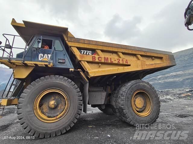 CAT 777E Kĺbové nákladné autá