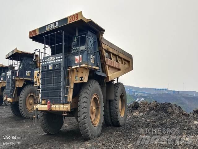 CAT 777E Kĺbové nákladné autá
