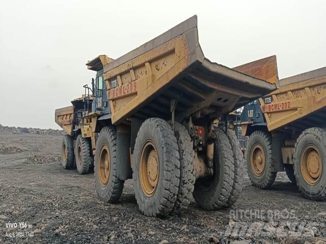 CAT 777E Kĺbové nákladné autá