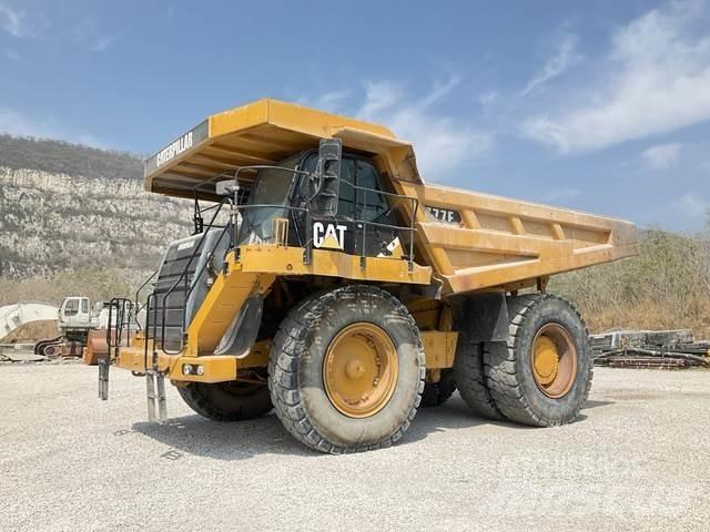 CAT 777F Kĺbové nákladné autá