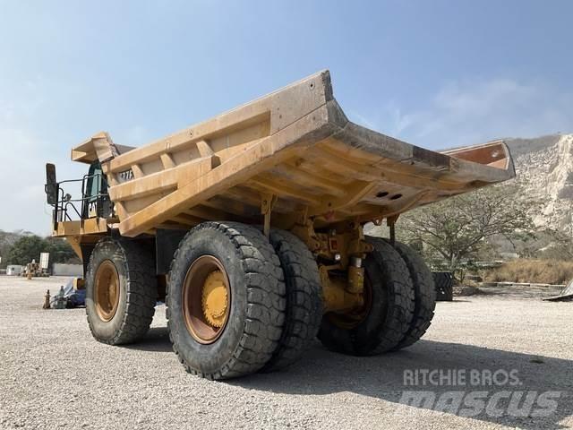 CAT 777F Kĺbové nákladné autá