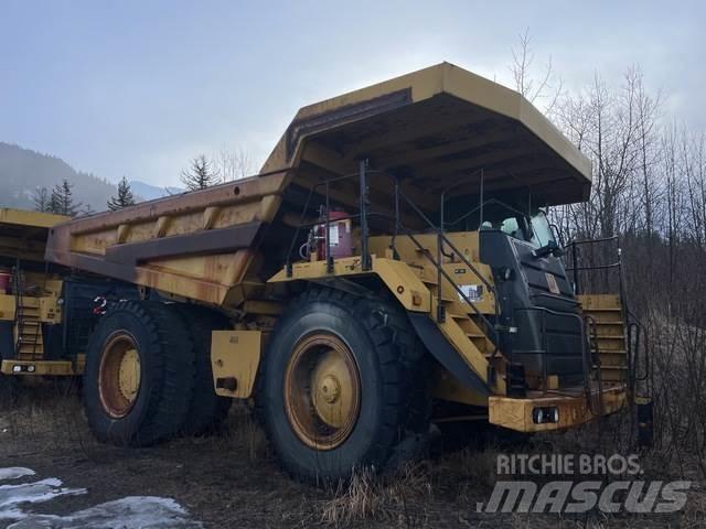 CAT 777F Kĺbové nákladné autá