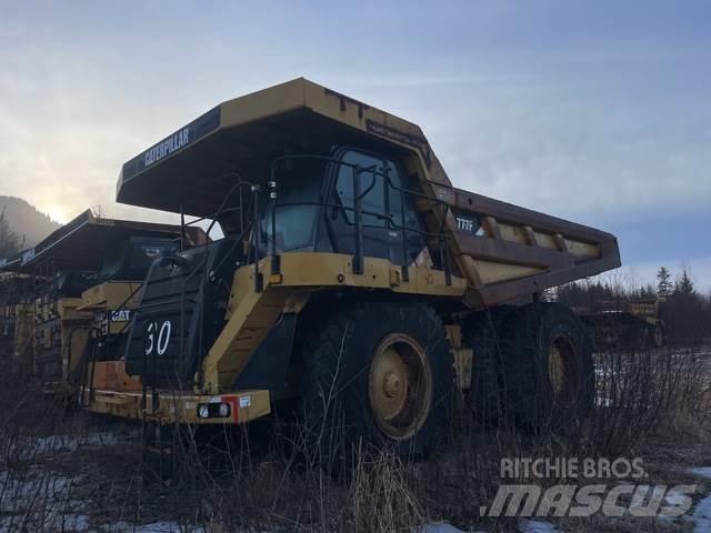 CAT 777F Kĺbové nákladné autá
