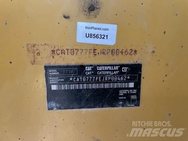 CAT 777F Kĺbové nákladné autá