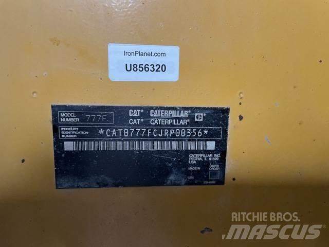 CAT 777F Kĺbové nákladné autá