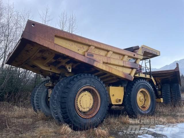 CAT 777F Kĺbové nákladné autá