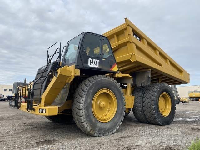CAT 777F Kĺbové nákladné autá