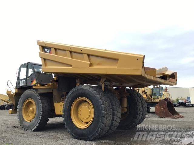 CAT 777F Kĺbové nákladné autá